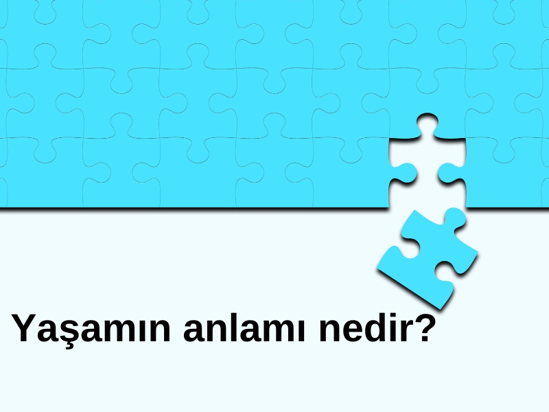 YAŞAMIN ANLAMI NEDİR?